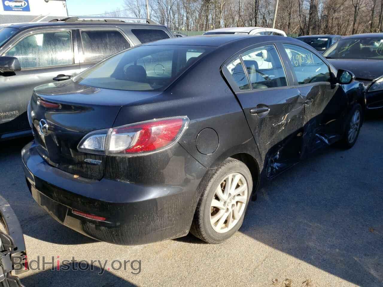 2012 MAZDA 3 - VIN: JM1BL1W80C1659570 - Фото 4