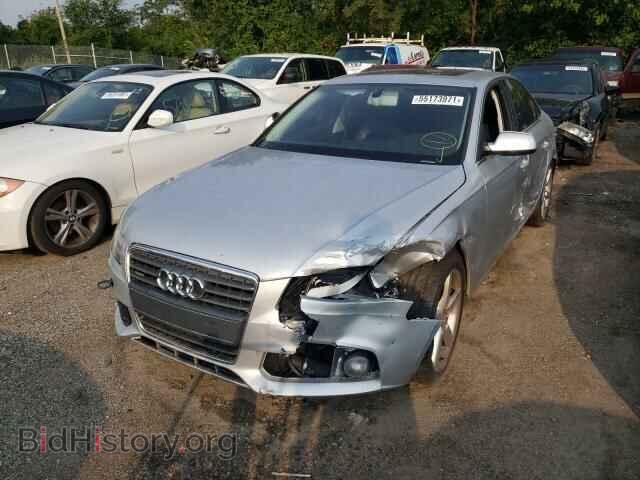 2010 AUDI A4 - VIN: WAUFFAFL8AN052462 - Фото 2