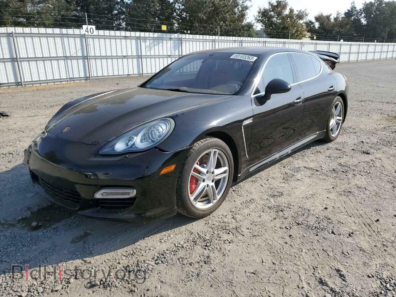 Фотография WP0AC2A70AL091208 - PORSCHE PANAMERA 2010
