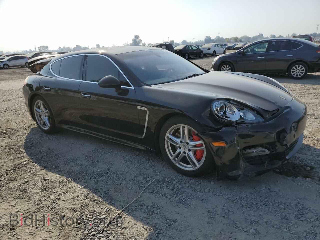 2010 PORSCHE PANAMERA - VIN: WP0AC2A70AL091208 - Фото 4