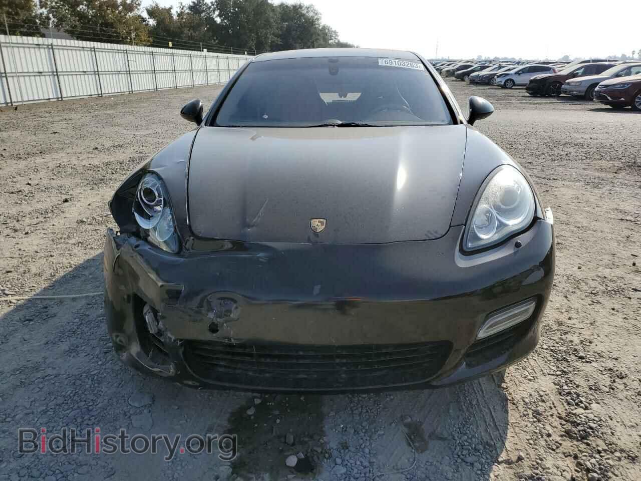 2010 PORSCHE PANAMERA - VIN: WP0AC2A70AL091208 - Фото 5