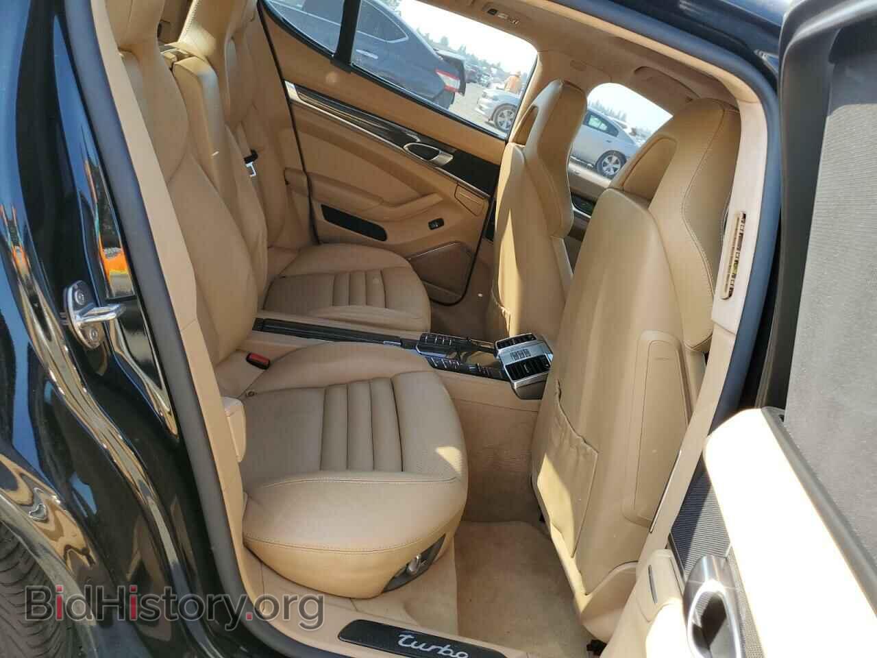 2010 PORSCHE PANAMERA - VIN: WP0AC2A70AL091208 - Фото 10
