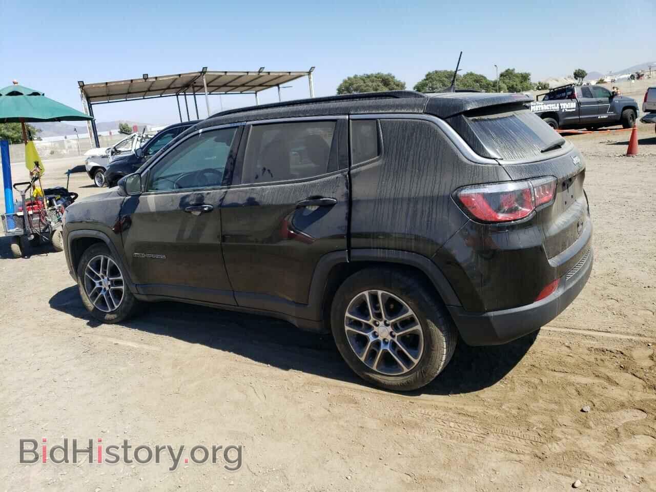 2019 JEEP COMPASS - VIN: 3C4NJCBB0KT832186 - Фото 2