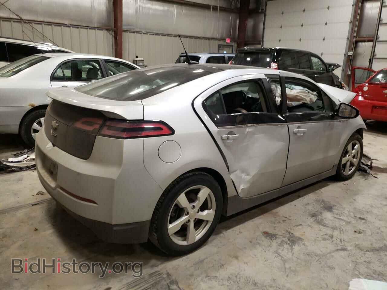 2011 CHEVROLET VOLT - VIN: 1G1RD6E40BU100436 - Photo 3