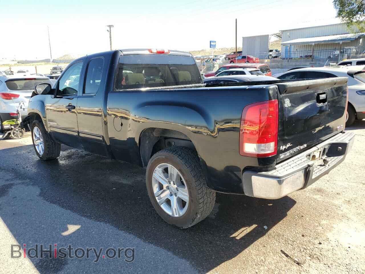 2007 GMC SIERRA - VIN: 2GTEC19C071725189 - Фото 2