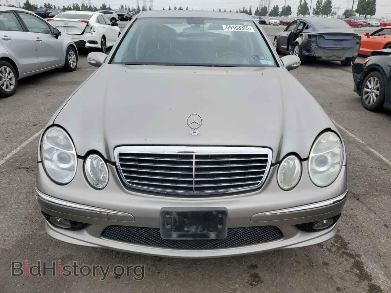 2005 MERCEDES-BENZ E-CLASS - VIN: WDBUF70J45A756285 - Фото 5