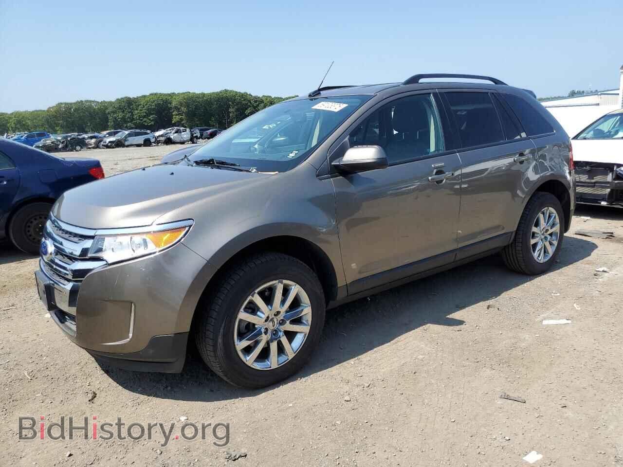 Фотография 2FMDK4JC3EBB03703 - FORD EDGE 2014