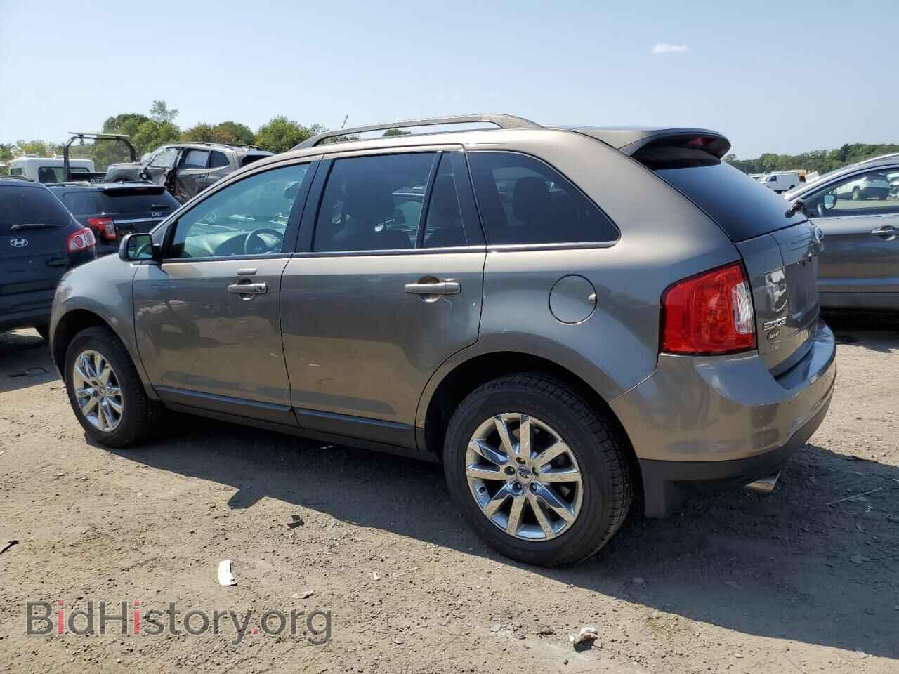 2014 FORD EDGE - VIN: 2FMDK4JC3EBB03703 - Photo 2