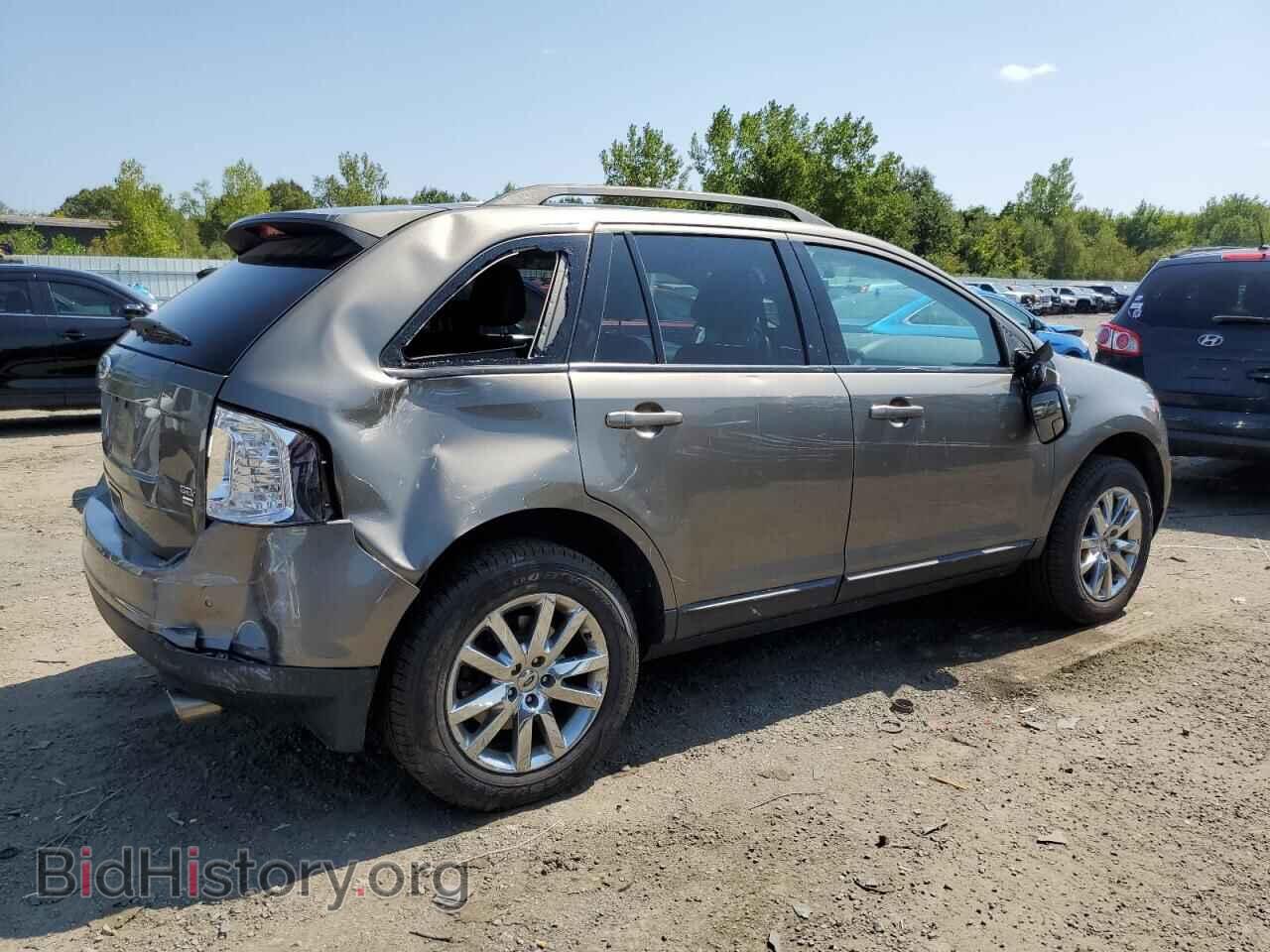 2014 FORD EDGE - VIN: 2FMDK4JC3EBB03703 - Photo 3