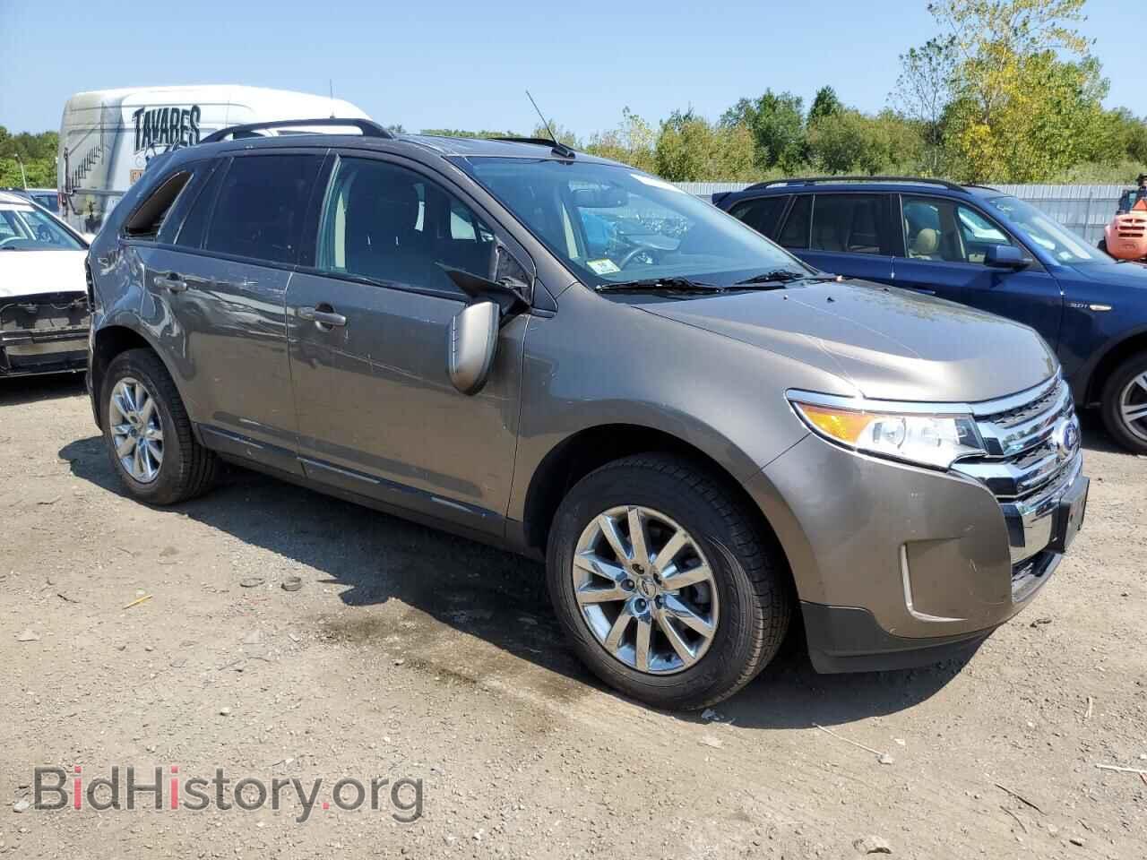 2014 FORD EDGE - VIN: 2FMDK4JC3EBB03703 - Photo 4