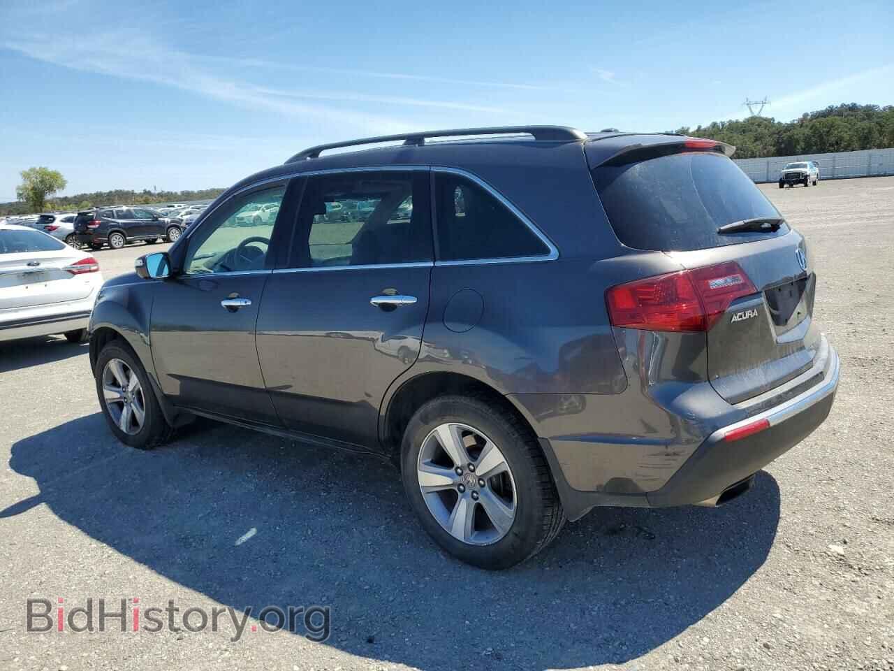 2011 ACURA MDX - VIN: 2HNYD2H27BH547798 - Фото 2