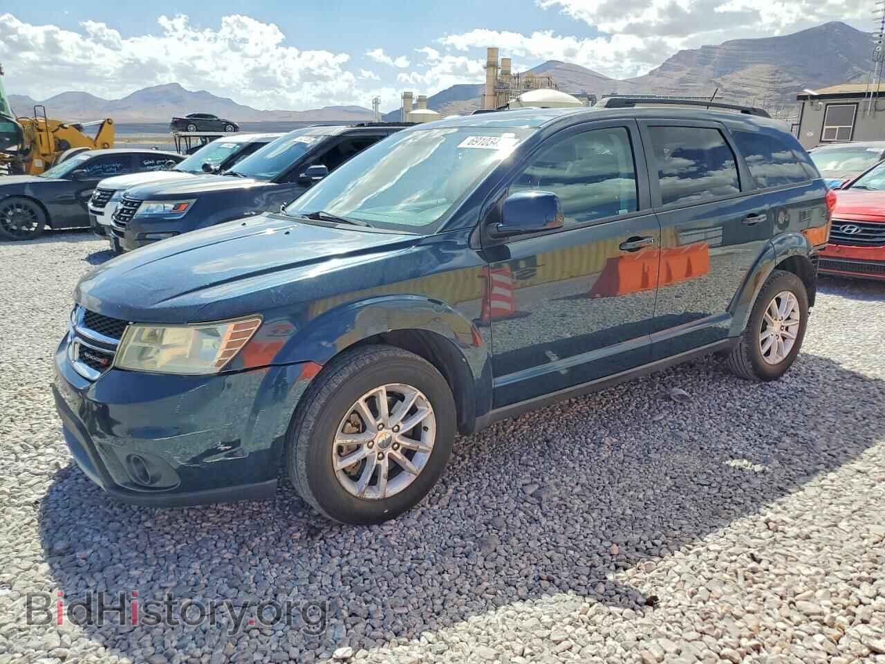 Фотография 3C4PDCBB3FT556995 - DODGE JOURNEY 2015