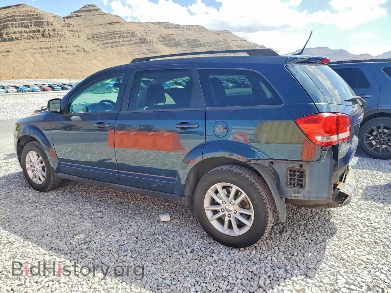 2015 DODGE JOURNEY - VIN: 3C4PDCBB3FT556995 - Фото 2
