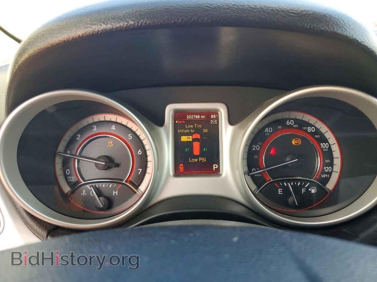2015 DODGE JOURNEY - VIN: 3C4PDCBB3FT556995 - Фото 9