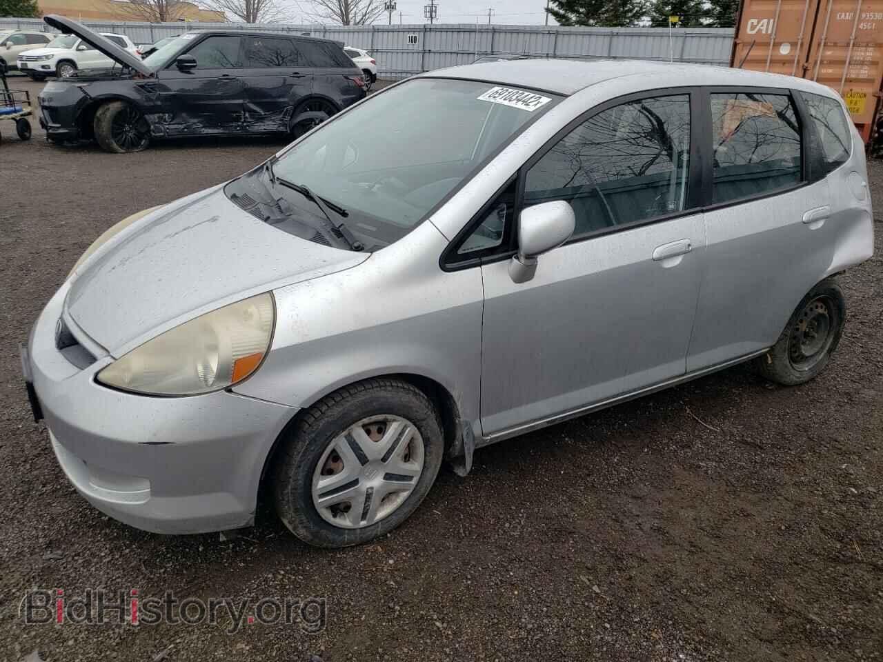 Photo JHMGD384X7S806601 - HONDA FIT 2007