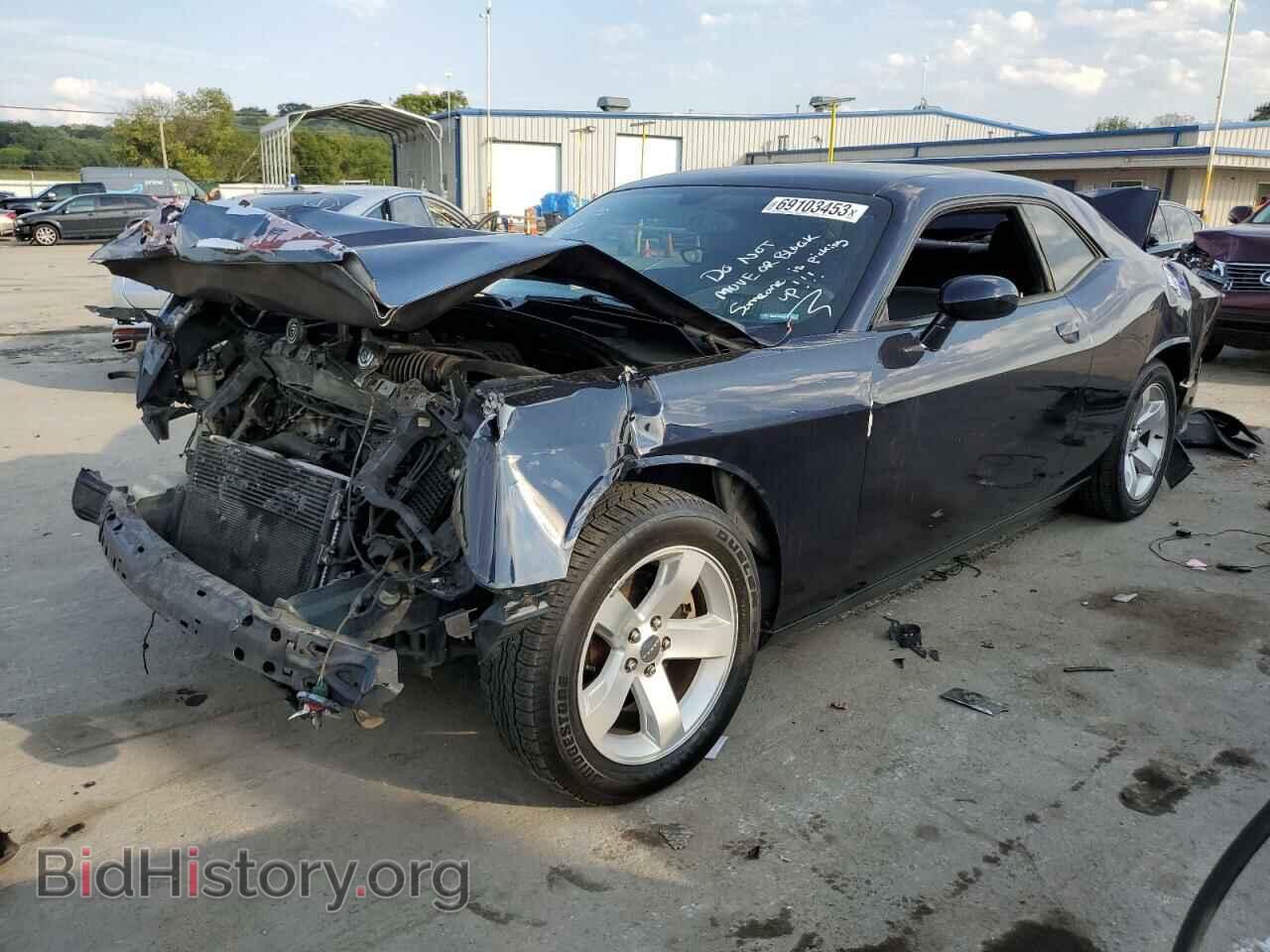 Photo 2C3CDYAG7CH137789 - DODGE CHALLENGER 2012