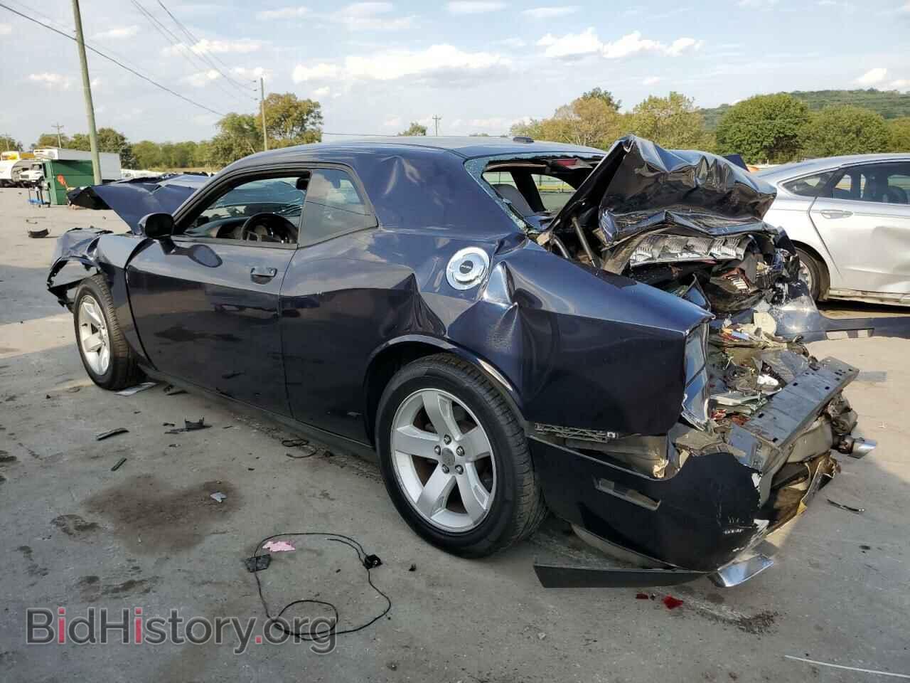 2012 DODGE CHALLENGER - VIN: 2C3CDYAG7CH137789 - Фото 2