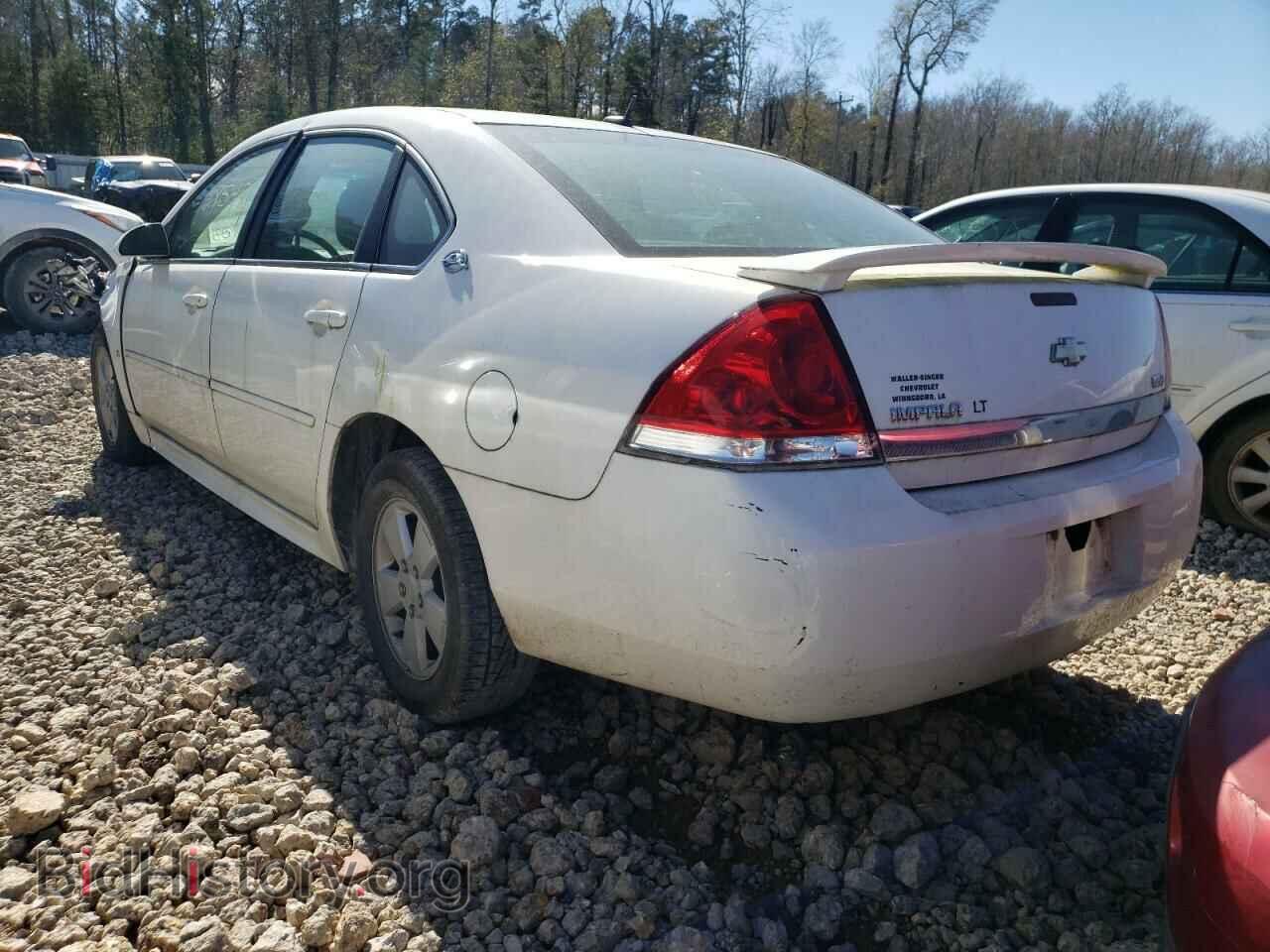 2009 CHEVROLET IMPALA - VIN: 2G1WT57K991153234 - Фото 3