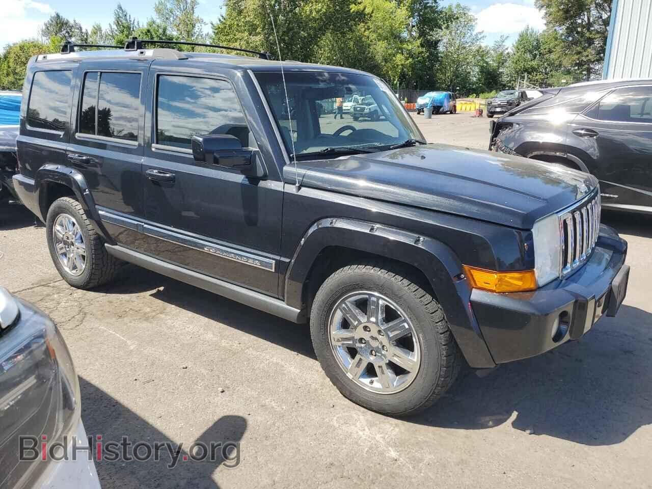 2010 JEEP COMMANDER - VIN: 1J4RG5GT1AC109366 - Фото 4