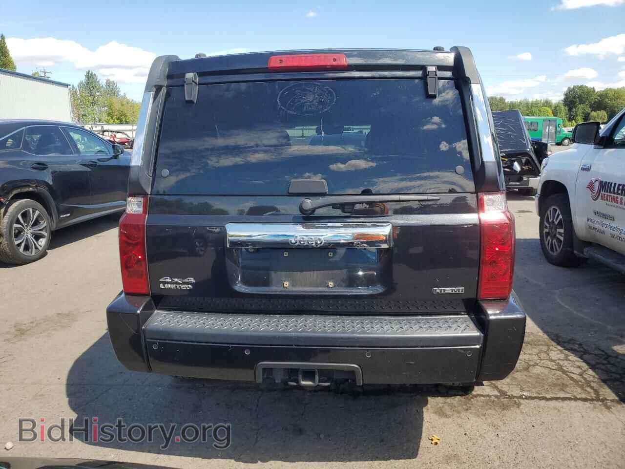 2010 JEEP COMMANDER - VIN: 1J4RG5GT1AC109366 - Фото 6