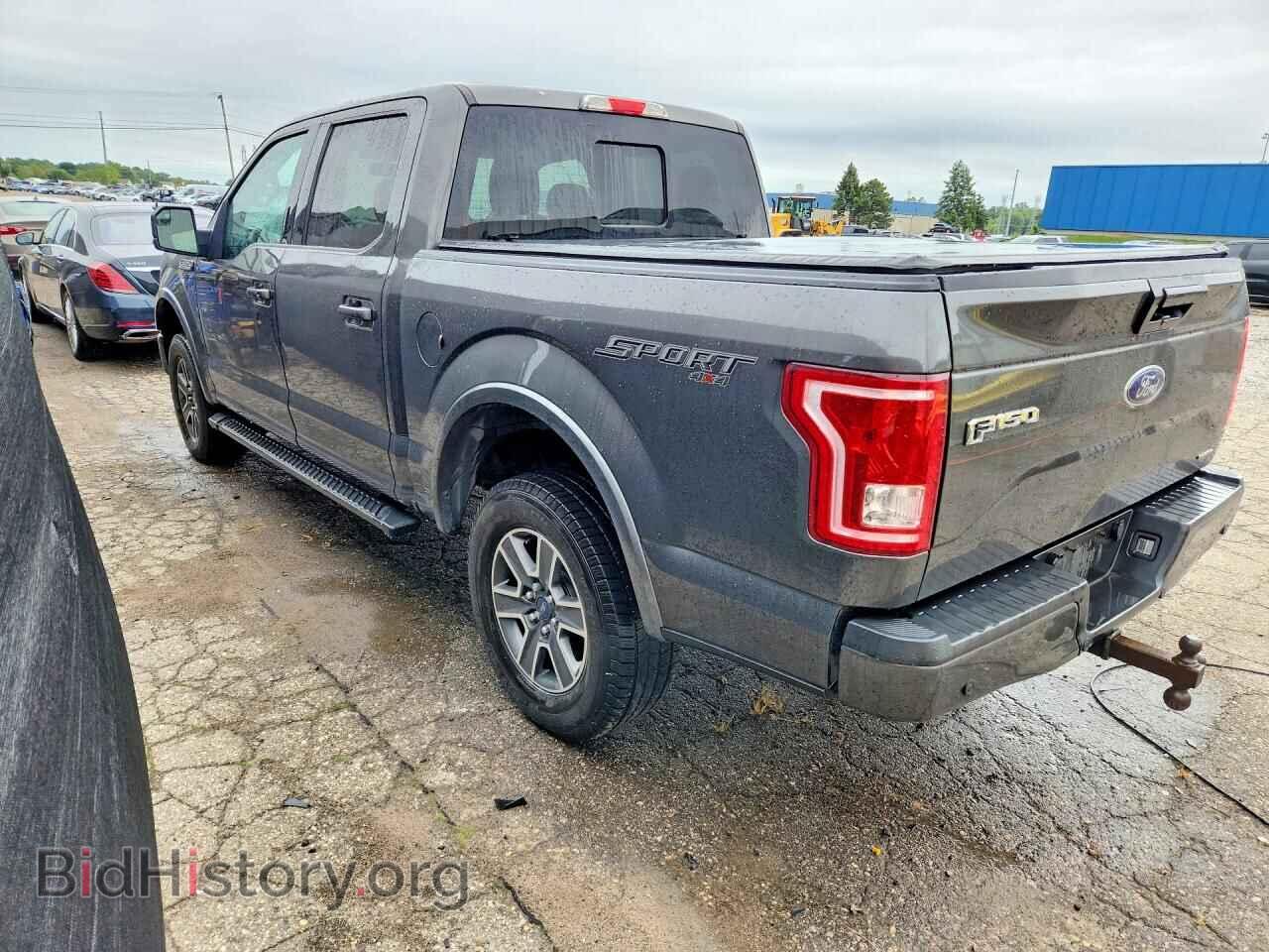 2015 FORD F150 - VIN: 1FTEW1EF0FFC51551 - Фото 2