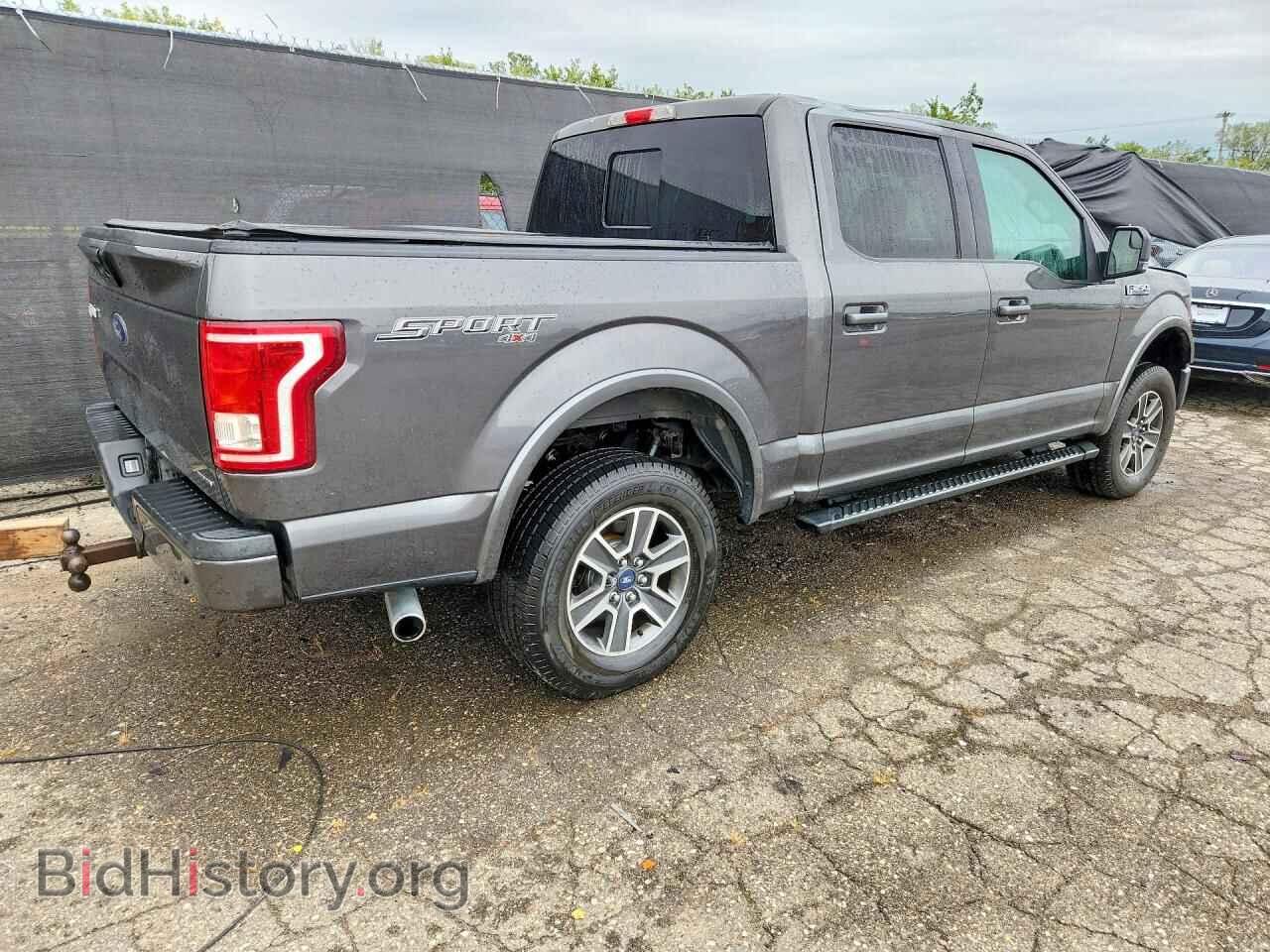 2015 FORD F150 - VIN: 1FTEW1EF0FFC51551 - Фото 3