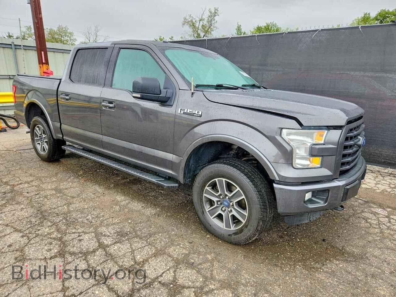 2015 FORD F150 - VIN: 1FTEW1EF0FFC51551 - Фото 4