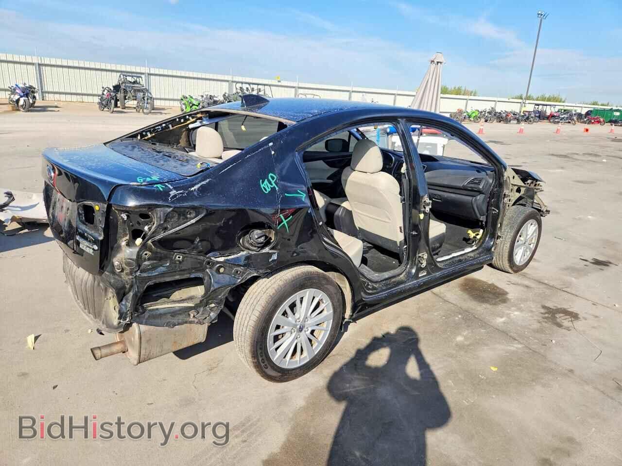2017 SUBARU IMPREZA - VIN: 4S3GKAB69H3628343 - Фото 3