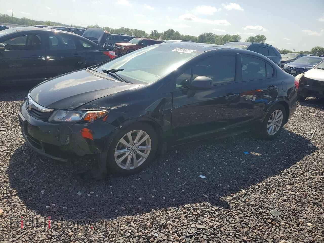 Photo 19XFB2F90CE042329 - HONDA CIVIC 2012