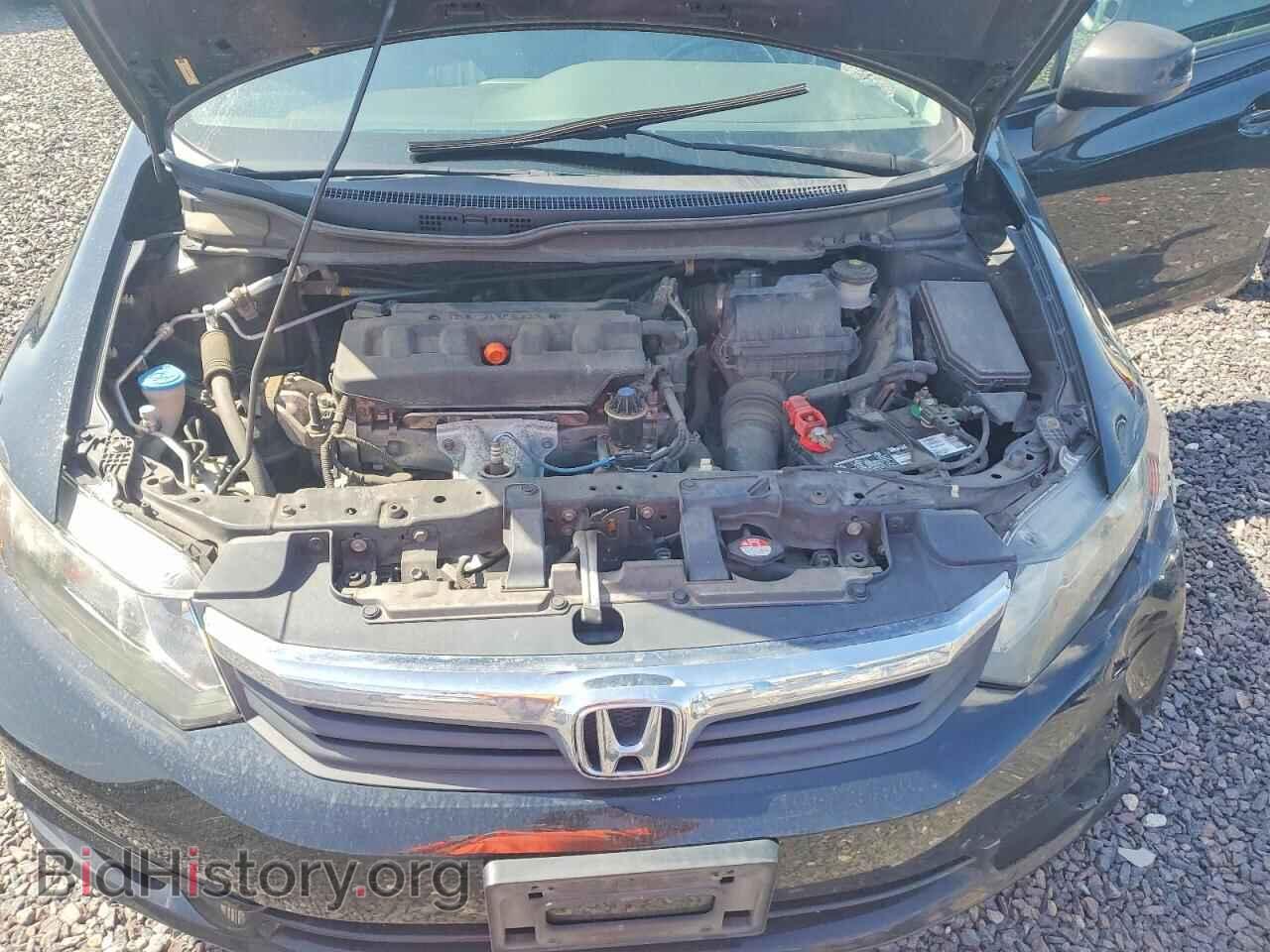2012 HONDA CIVIC - VIN: 19XFB2F90CE042329 - Фото 11