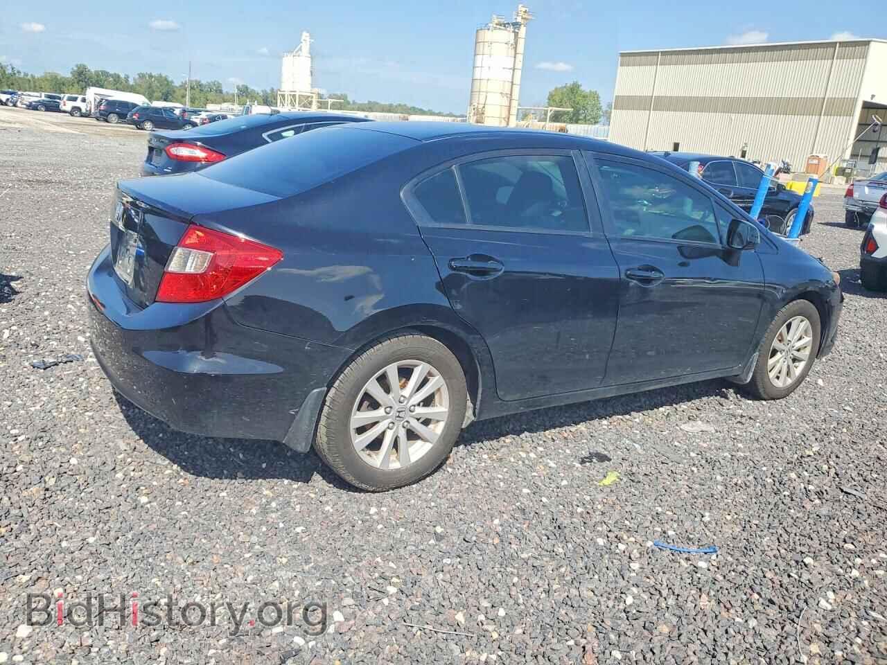2012 HONDA CIVIC - VIN: 19XFB2F90CE042329 - Фото 3