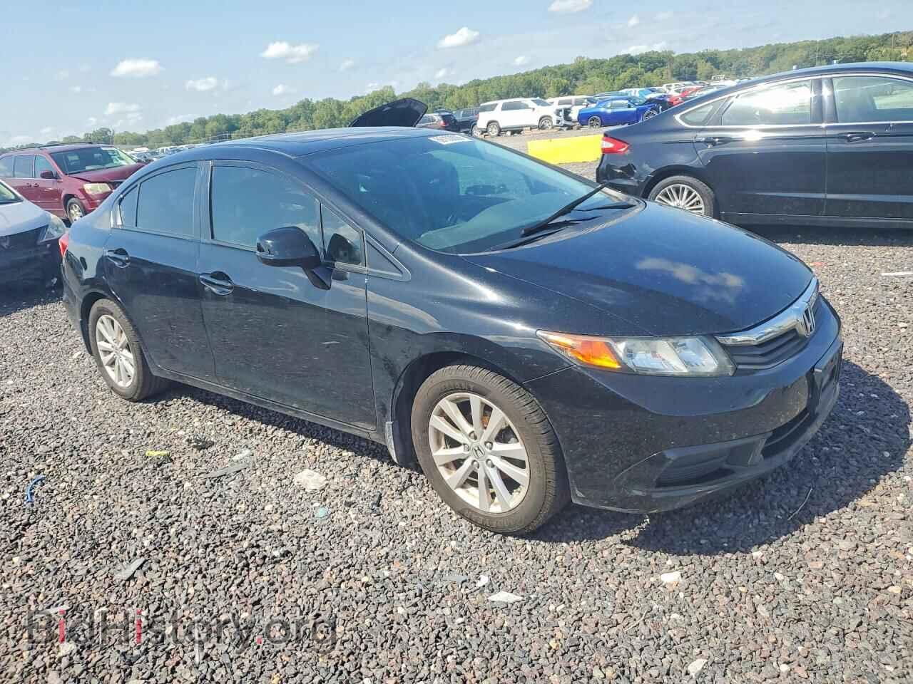 2012 HONDA CIVIC - VIN: 19XFB2F90CE042329 - Фото 4