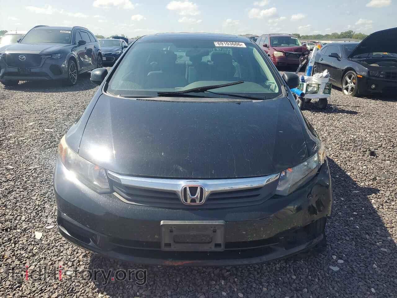 2012 HONDA CIVIC - VIN: 19XFB2F90CE042329 - Фото 5
