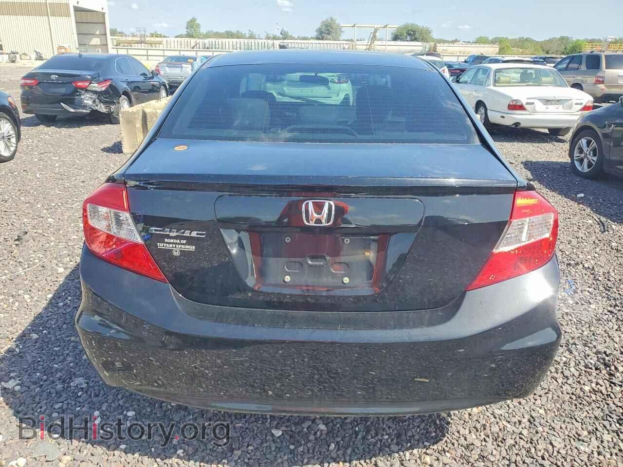 2012 HONDA CIVIC - VIN: 19XFB2F90CE042329 - Фото 6