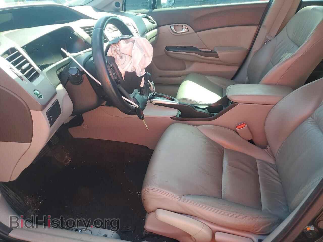 2012 HONDA CIVIC - VIN: 19XFB2F90CE042329 - Фото 7