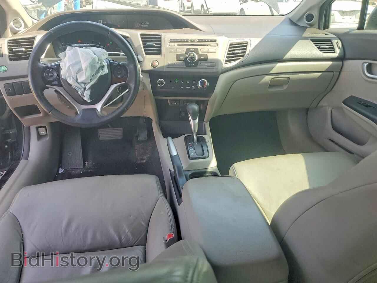 2012 HONDA CIVIC - VIN: 19XFB2F90CE042329 - Фото 8