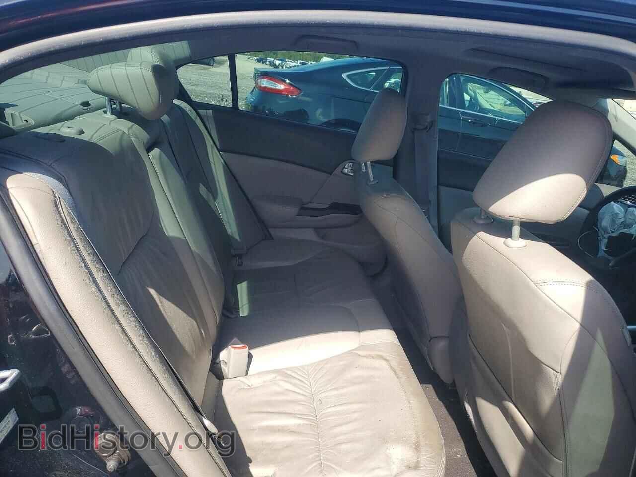 2012 HONDA CIVIC - VIN: 19XFB2F90CE042329 - Фото 10