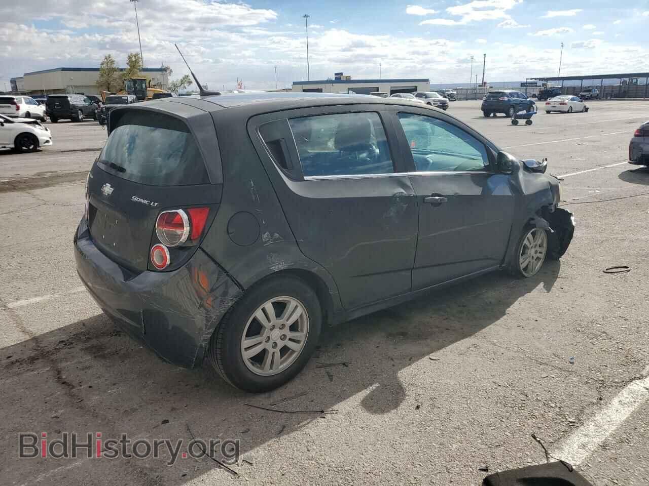 2014 CHEVROLET SONIC - VIN: 1G1JC6SH3E4238564 - Фото 3