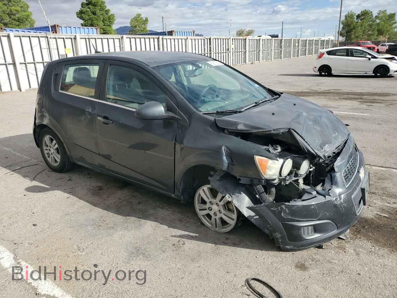 2014 CHEVROLET SONIC - VIN: 1G1JC6SH3E4238564 - Фото 4