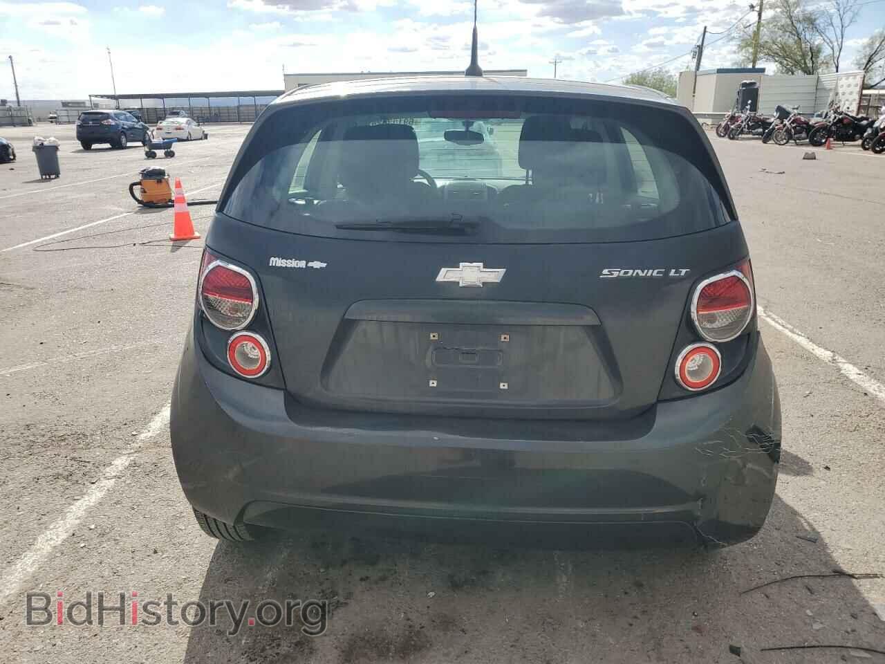 2014 CHEVROLET SONIC - VIN: 1G1JC6SH3E4238564 - Фото 6