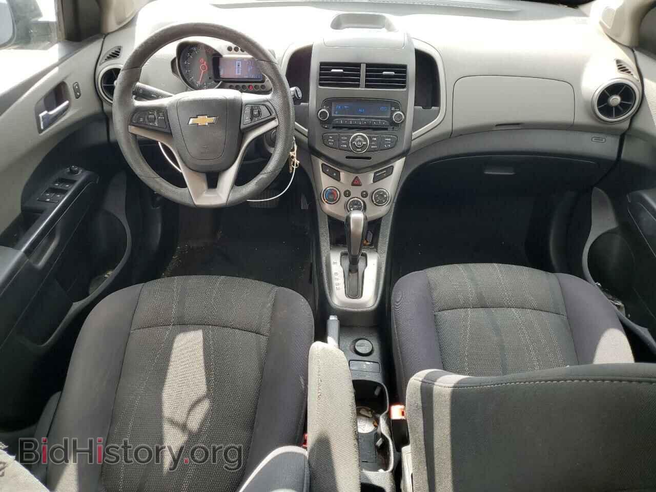 2014 CHEVROLET SONIC - VIN: 1G1JC6SH3E4238564 - Фото 8