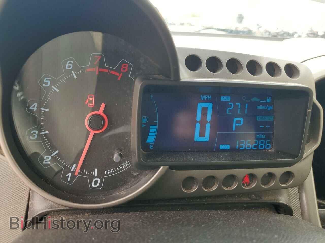 2014 CHEVROLET SONIC - VIN: 1G1JC6SH3E4238564 - Фото 9