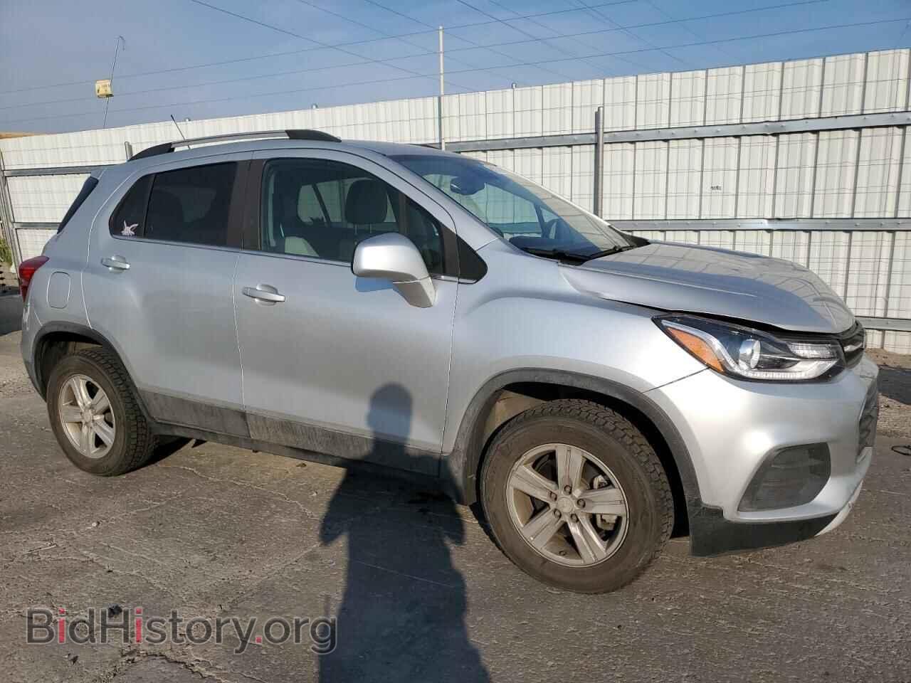 2017 CHEVROLET TRAX - VIN: 3GNCJPSB5HL250762 - Фото 4
