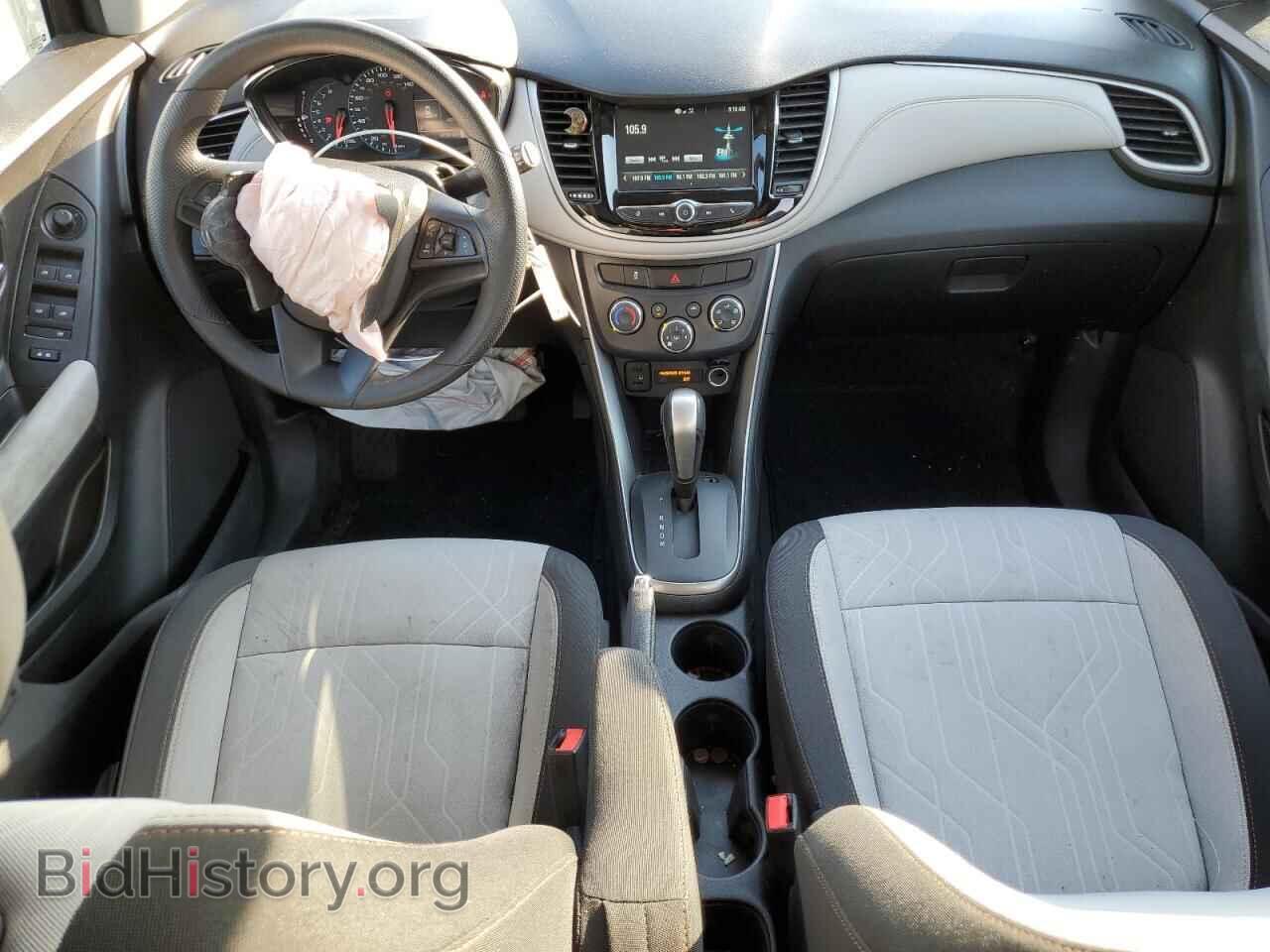 2017 CHEVROLET TRAX - VIN: 3GNCJPSB5HL250762 - Фото 8