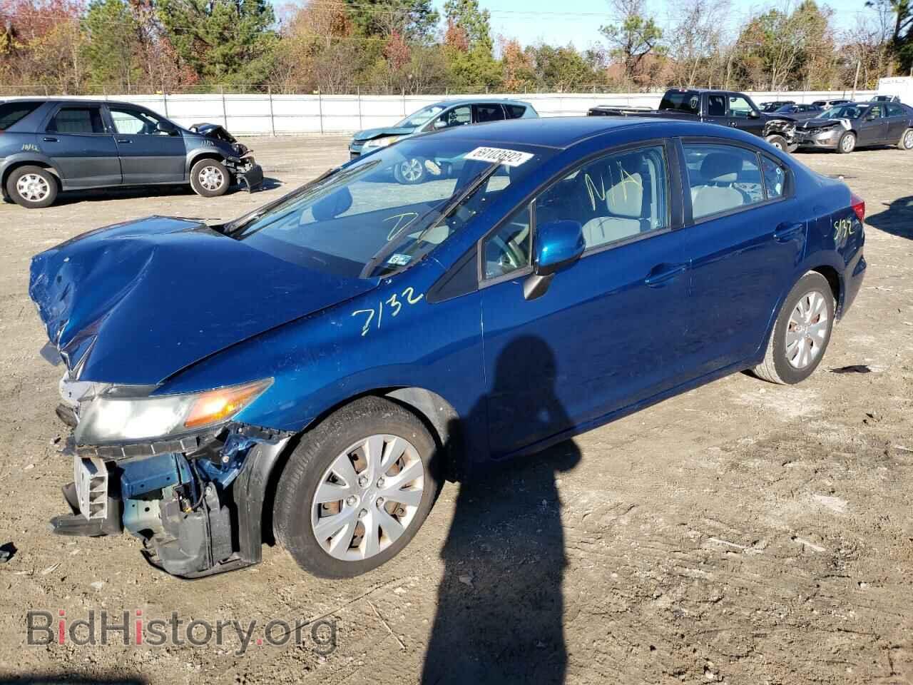 Фотография 2HGFB2F5XCH563951 - HONDA CIVIC 2012