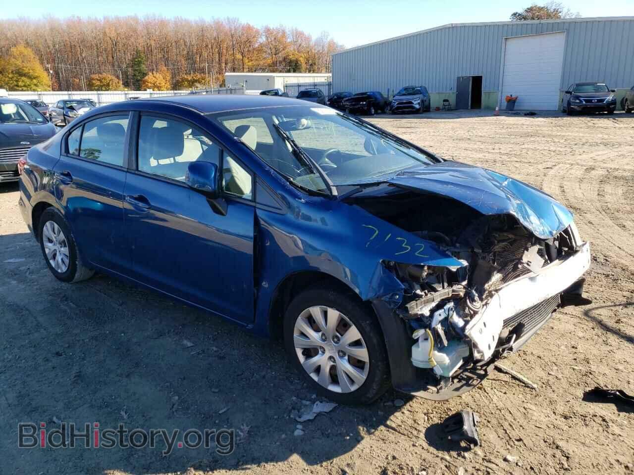2012 HONDA CIVIC - VIN: 2HGFB2F5XCH563951 - Фото 4