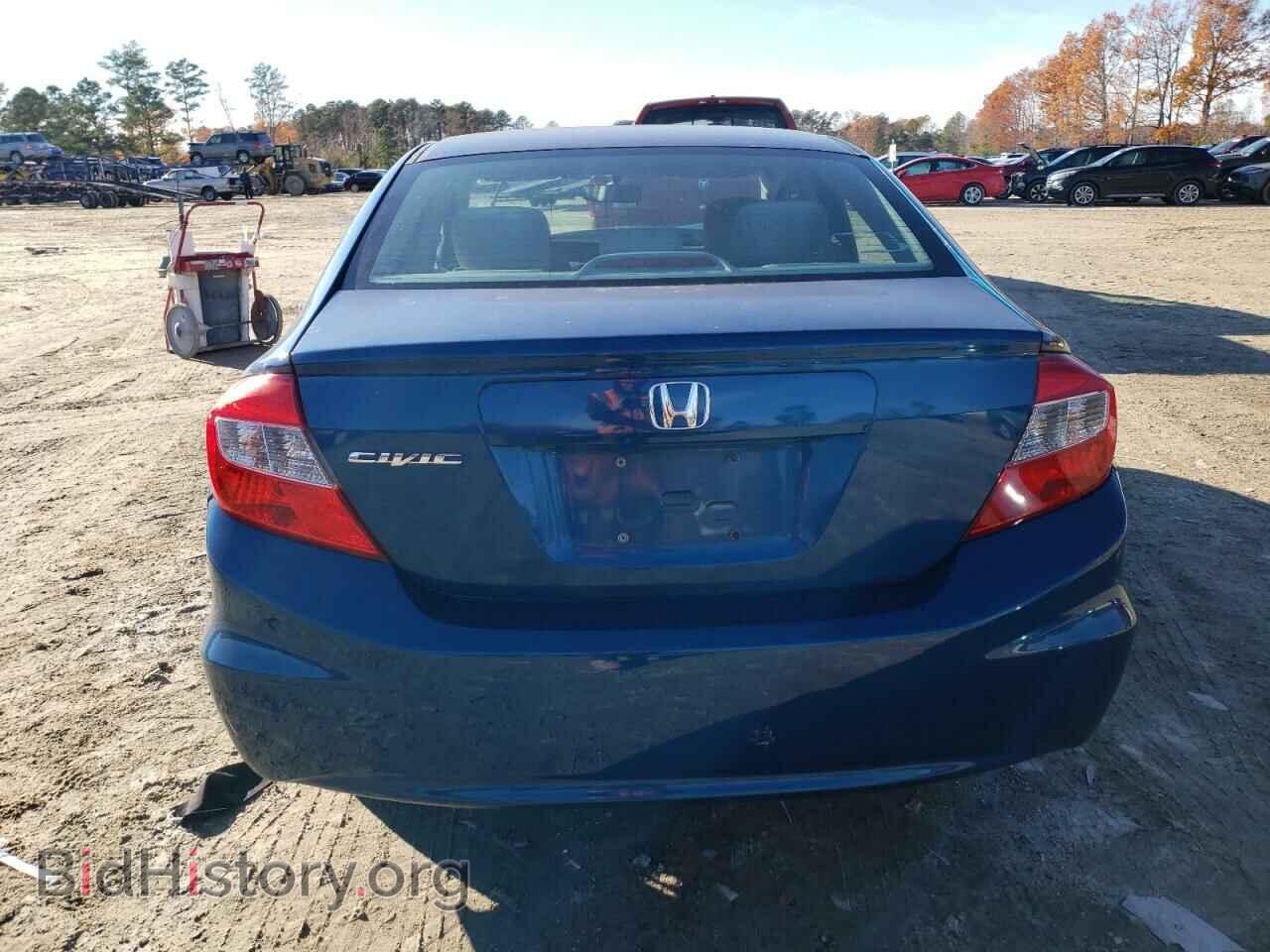 2012 HONDA CIVIC - VIN: 2HGFB2F5XCH563951 - Фото 6