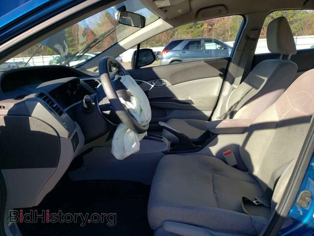 2012 HONDA CIVIC - VIN: 2HGFB2F5XCH563951 - Фото 7