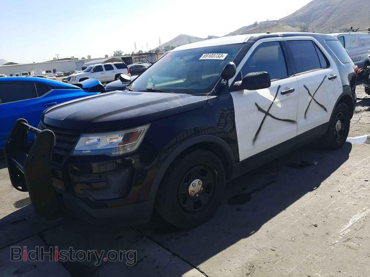 Фотография 1FM5K8AR8GGB36207 - FORD EXPLORER 2016