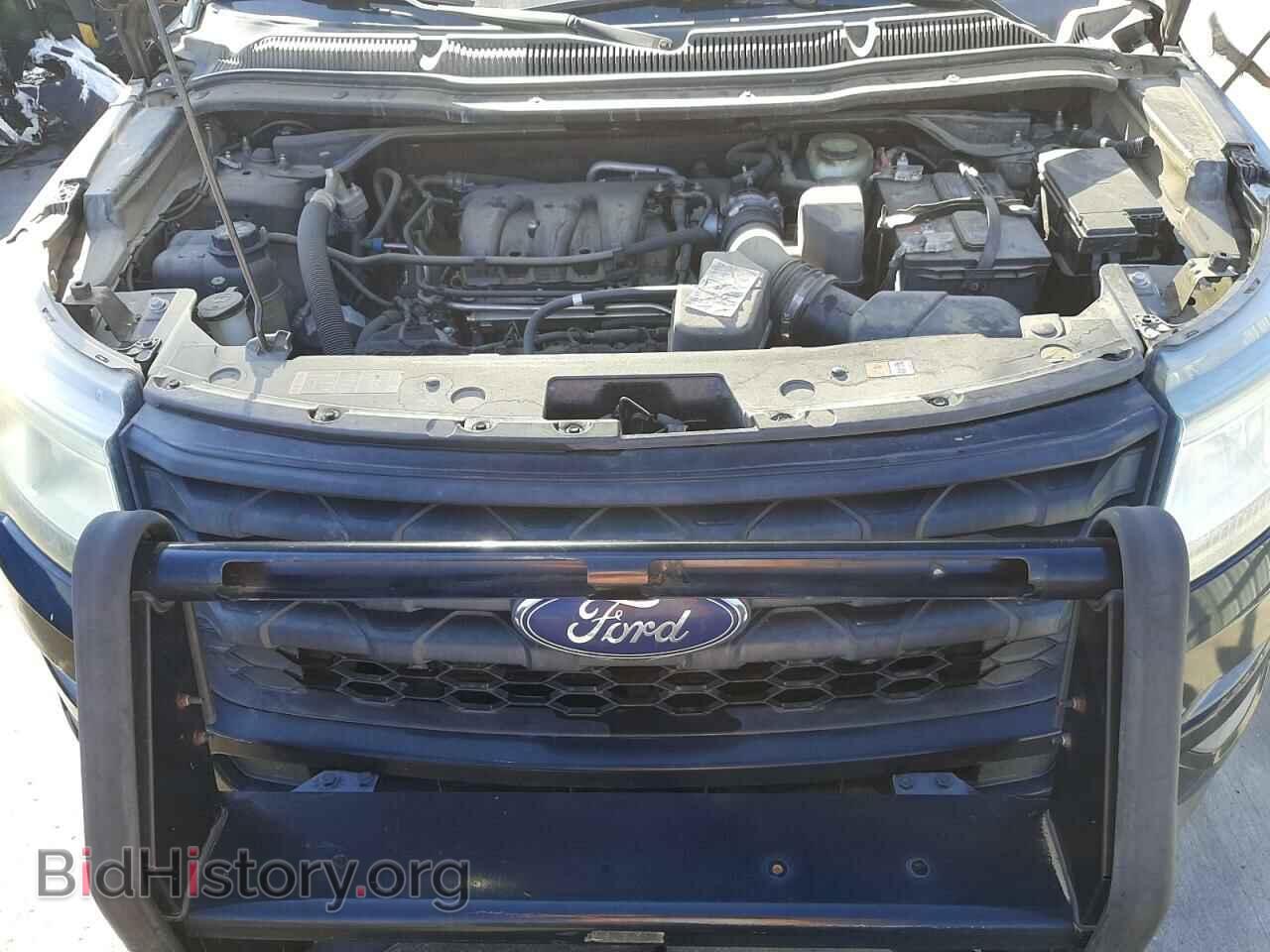 2016 FORD EXPLORER - VIN: 1FM5K8AR8GGB36207 - Фото 11